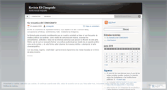 Desktop Screenshot of elcinegrafo.wordpress.com