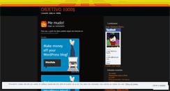 Desktop Screenshot of objetivo1000.wordpress.com