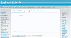 Desktop Screenshot of insidepoolmag.wordpress.com