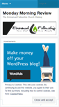 Mobile Screenshot of mondaymorningreview.wordpress.com