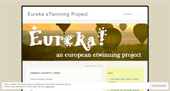 Desktop Screenshot of projecteureka.wordpress.com