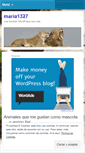 Mobile Screenshot of maria1327.wordpress.com