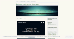 Desktop Screenshot of laconjunciondelosnahuales.wordpress.com