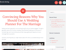 Tablet Screenshot of krystasering.wordpress.com