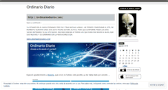 Desktop Screenshot of ordinariodiario.wordpress.com