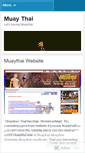 Mobile Screenshot of muaythaikick.wordpress.com