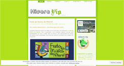 Desktop Screenshot of miserevip.wordpress.com