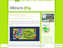 Tablet Screenshot of miserevip.wordpress.com