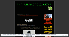 Desktop Screenshot of estafilococo.wordpress.com