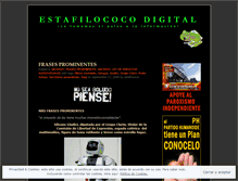 Tablet Screenshot of estafilococo.wordpress.com