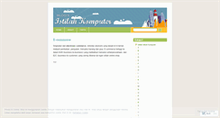 Desktop Screenshot of istilahkomputer.wordpress.com