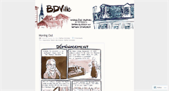 Desktop Screenshot of bdville.wordpress.com