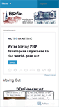 Mobile Screenshot of bdville.wordpress.com