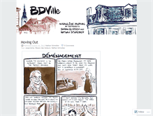 Tablet Screenshot of bdville.wordpress.com