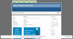 Desktop Screenshot of joelsfatburner.wordpress.com