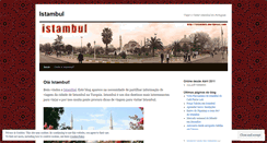 Desktop Screenshot of istambuls.wordpress.com