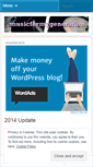 Mobile Screenshot of musicformygeneration.wordpress.com