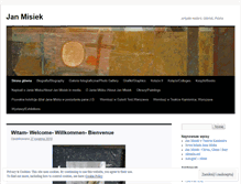 Tablet Screenshot of janmisiek.wordpress.com