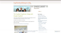 Desktop Screenshot of engelbartbookdialogues.wordpress.com