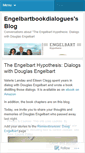 Mobile Screenshot of engelbartbookdialogues.wordpress.com