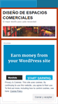 Mobile Screenshot of disenoespacio.wordpress.com