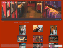 Tablet Screenshot of disenoespacio.wordpress.com