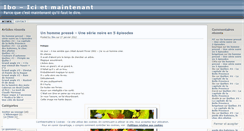 Desktop Screenshot of iboblog.wordpress.com