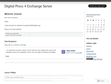 Tablet Screenshot of exchange360.wordpress.com