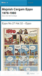 Mobile Screenshot of majalahcergameppo.wordpress.com