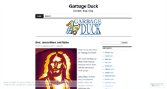 Desktop Screenshot of garbageduck.wordpress.com