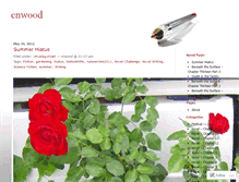 Tablet Screenshot of cnwood.wordpress.com