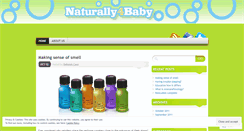 Desktop Screenshot of naturally4.wordpress.com