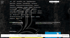 Desktop Screenshot of naruhina3393.wordpress.com