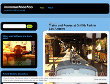 Tablet Screenshot of mommachoochoo.wordpress.com