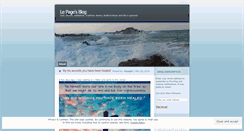 Desktop Screenshot of lepages.wordpress.com