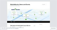 Desktop Screenshot of newsmobilemonitor.wordpress.com