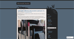 Desktop Screenshot of beautymichi.wordpress.com