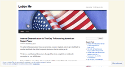 Desktop Screenshot of ktruddymd.wordpress.com