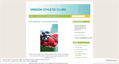 Desktop Screenshot of oaclubs.wordpress.com