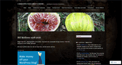 Desktop Screenshot of cornucopiafoodforest.wordpress.com