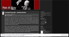 Desktop Screenshot of panaplay.wordpress.com
