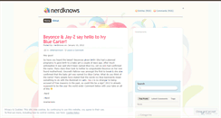 Desktop Screenshot of nerdknows.wordpress.com