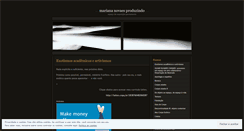 Desktop Screenshot of mariananovaes.wordpress.com