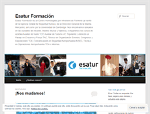 Tablet Screenshot of esaturformacion.wordpress.com
