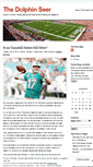 Mobile Screenshot of dolphinseer.wordpress.com