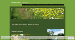 Desktop Screenshot of natuurwandelingen.wordpress.com