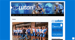 Desktop Screenshot of ccluton.wordpress.com