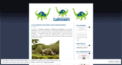 Desktop Screenshot of ludossauropontinhodecultura.wordpress.com