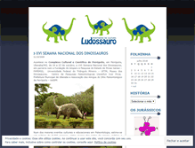 Tablet Screenshot of ludossauropontinhodecultura.wordpress.com