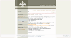 Desktop Screenshot of duboispressganger.wordpress.com